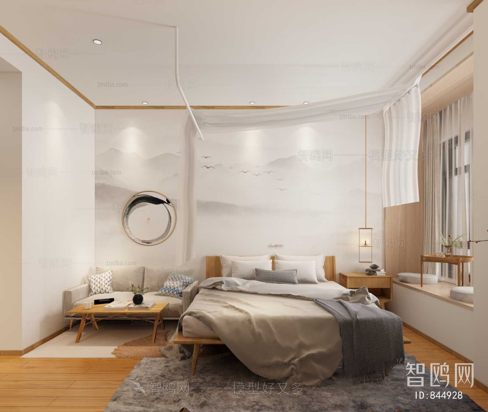 Japanese Style Bedroom