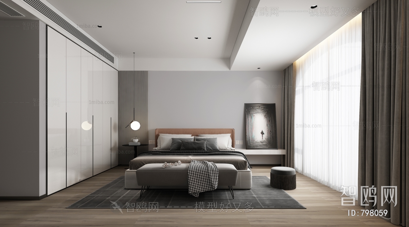 Modern Bedroom