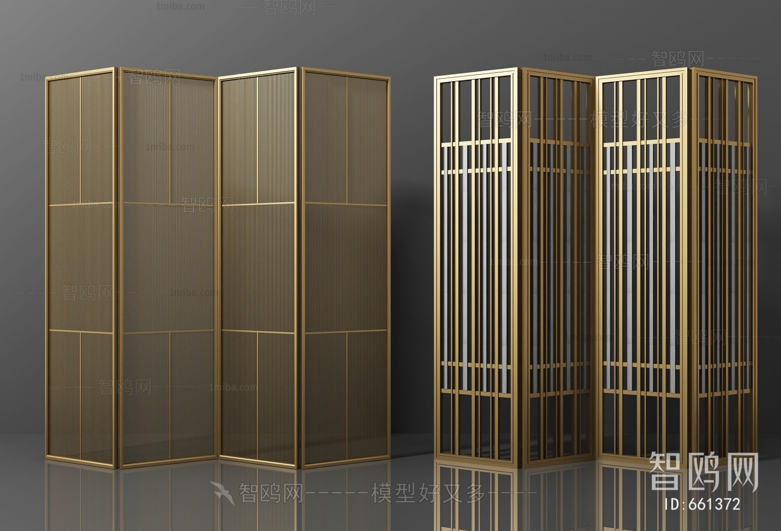 New Chinese Style Partition