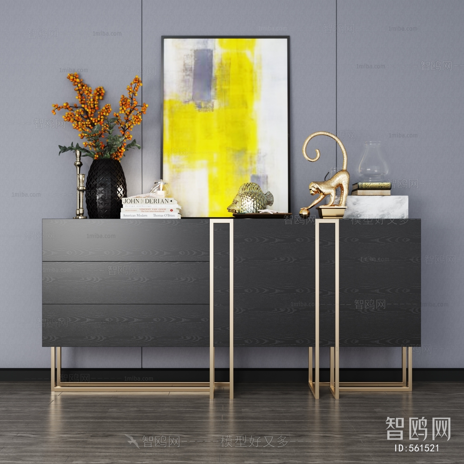 Modern Side Cabinet/Entrance Cabinet