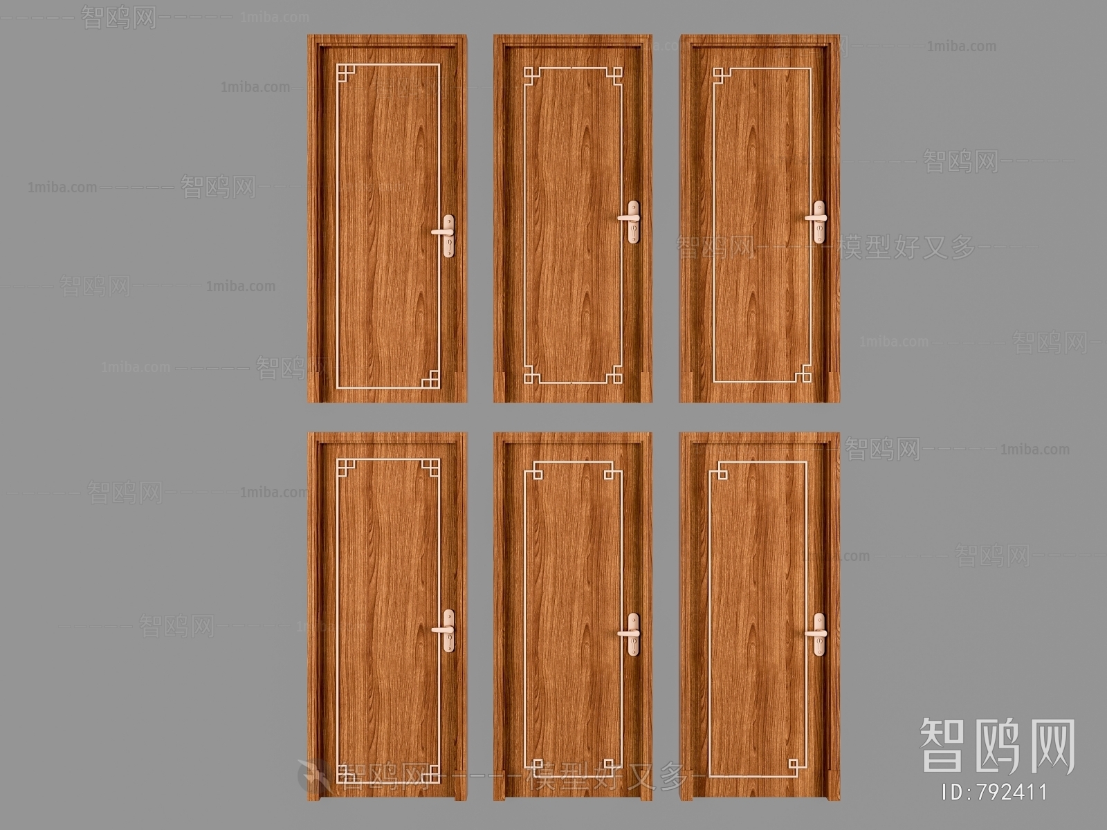 New Chinese Style Door