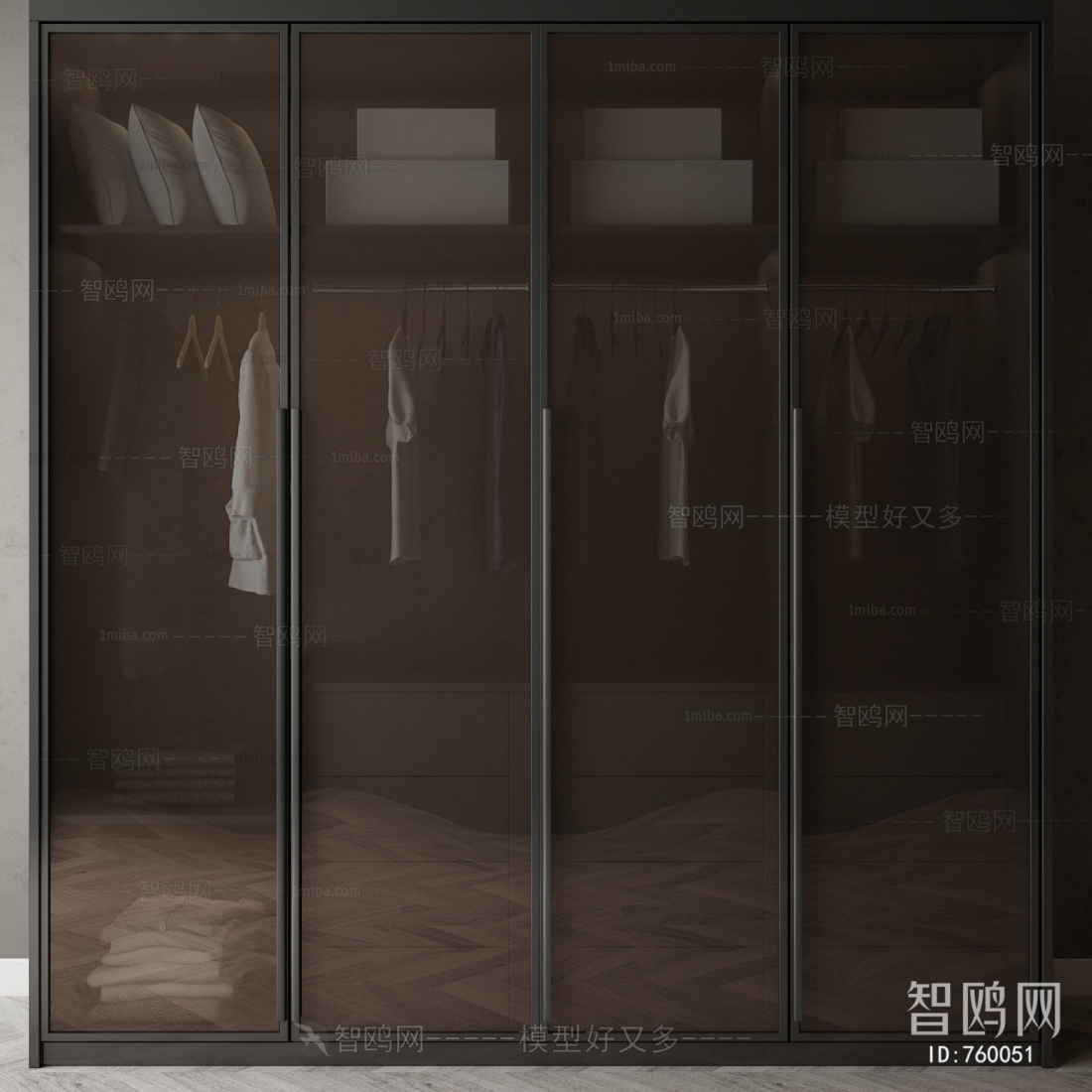 Modern The Wardrobe