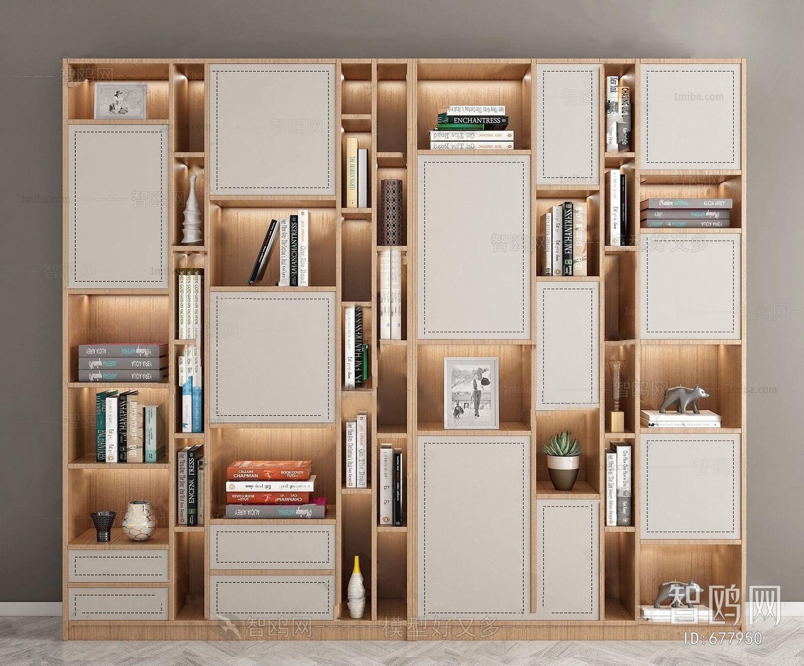 Modern Bookcase