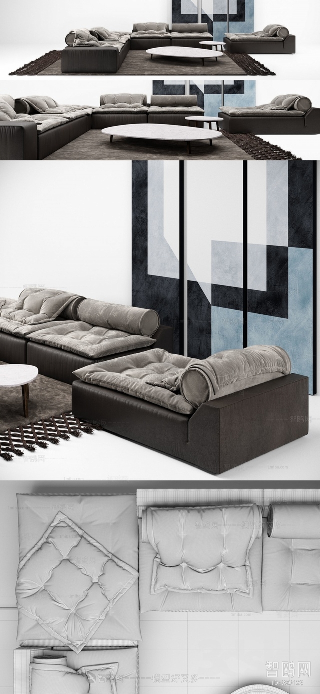 Modern Sofa Combination