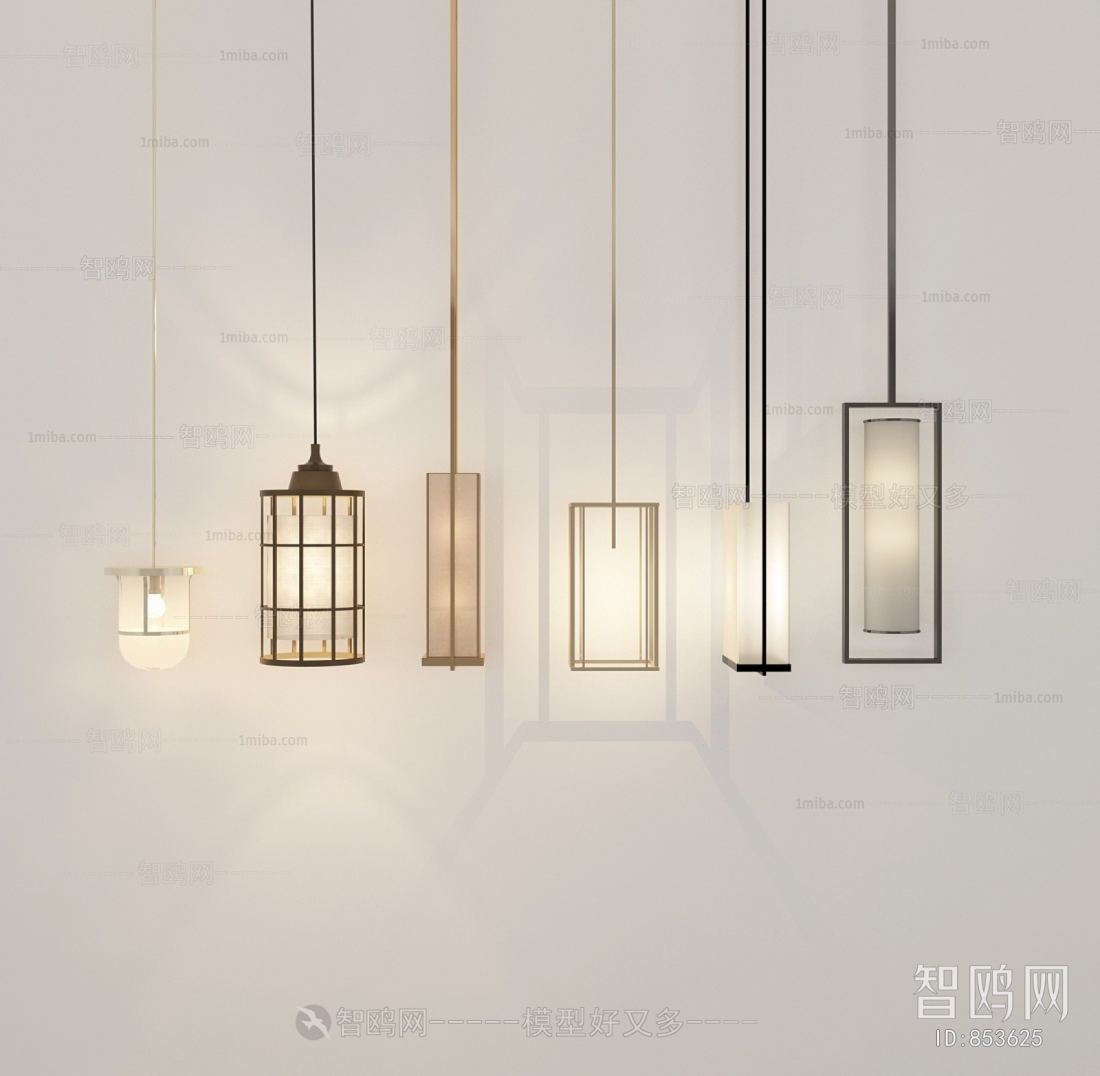 New Chinese Style Droplight