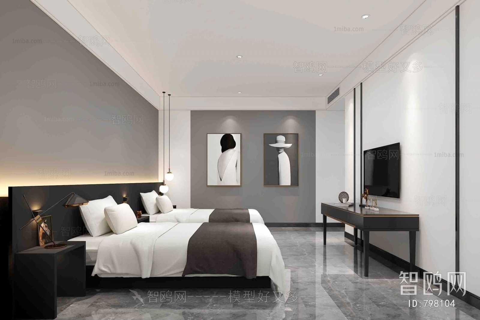 Modern Bedroom