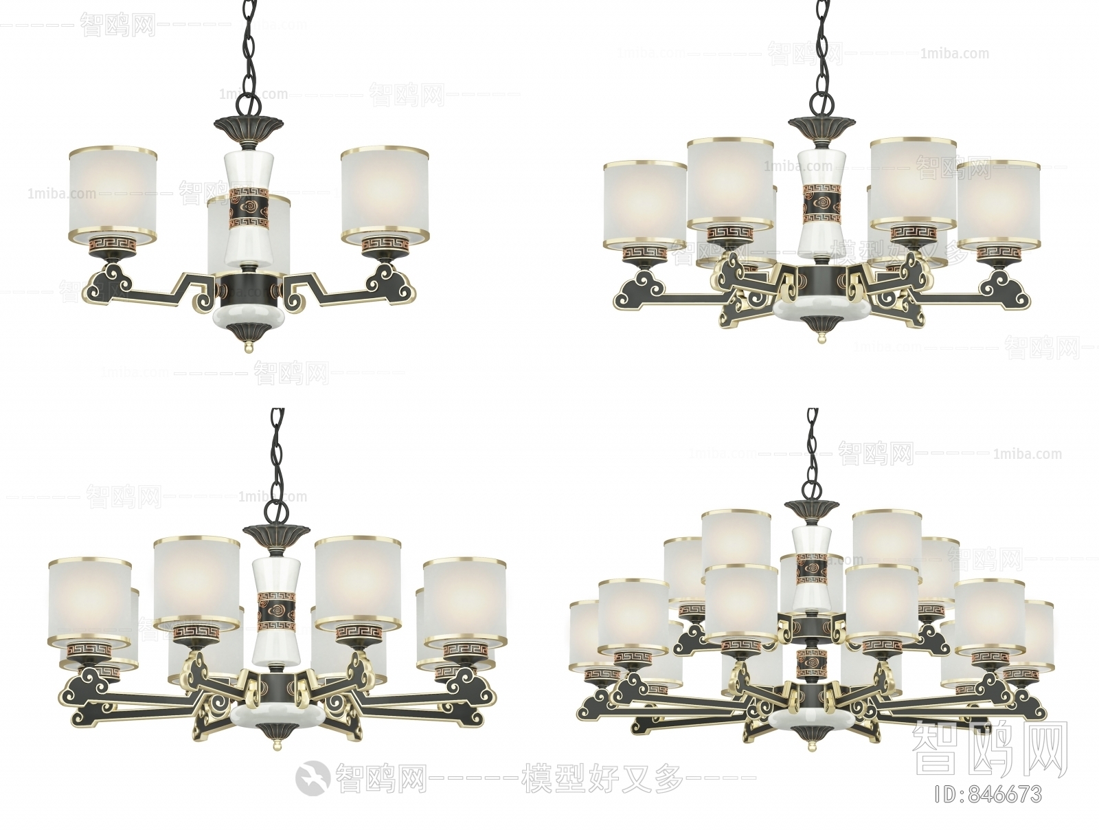 Chinese Style Droplight