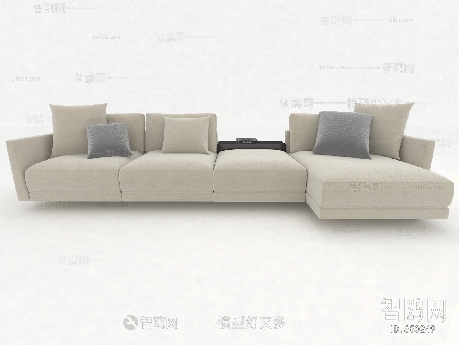 Modern Multi Person Sofa