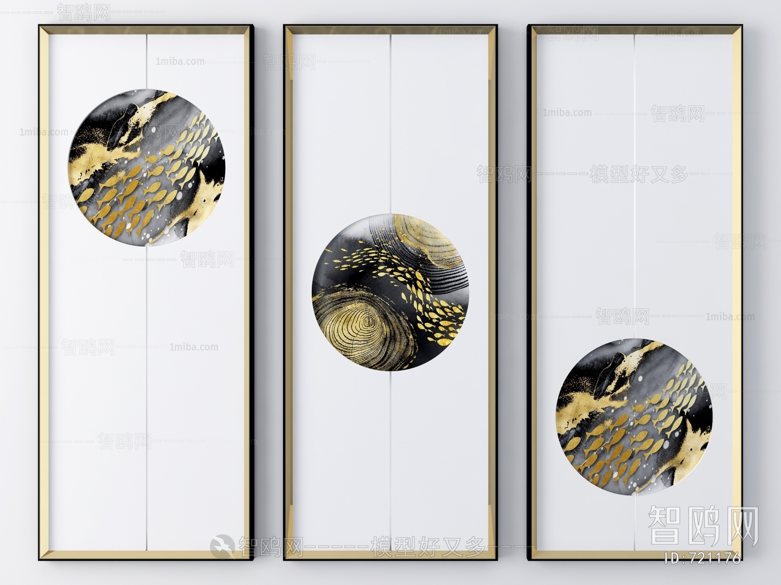 New Chinese Style Painting