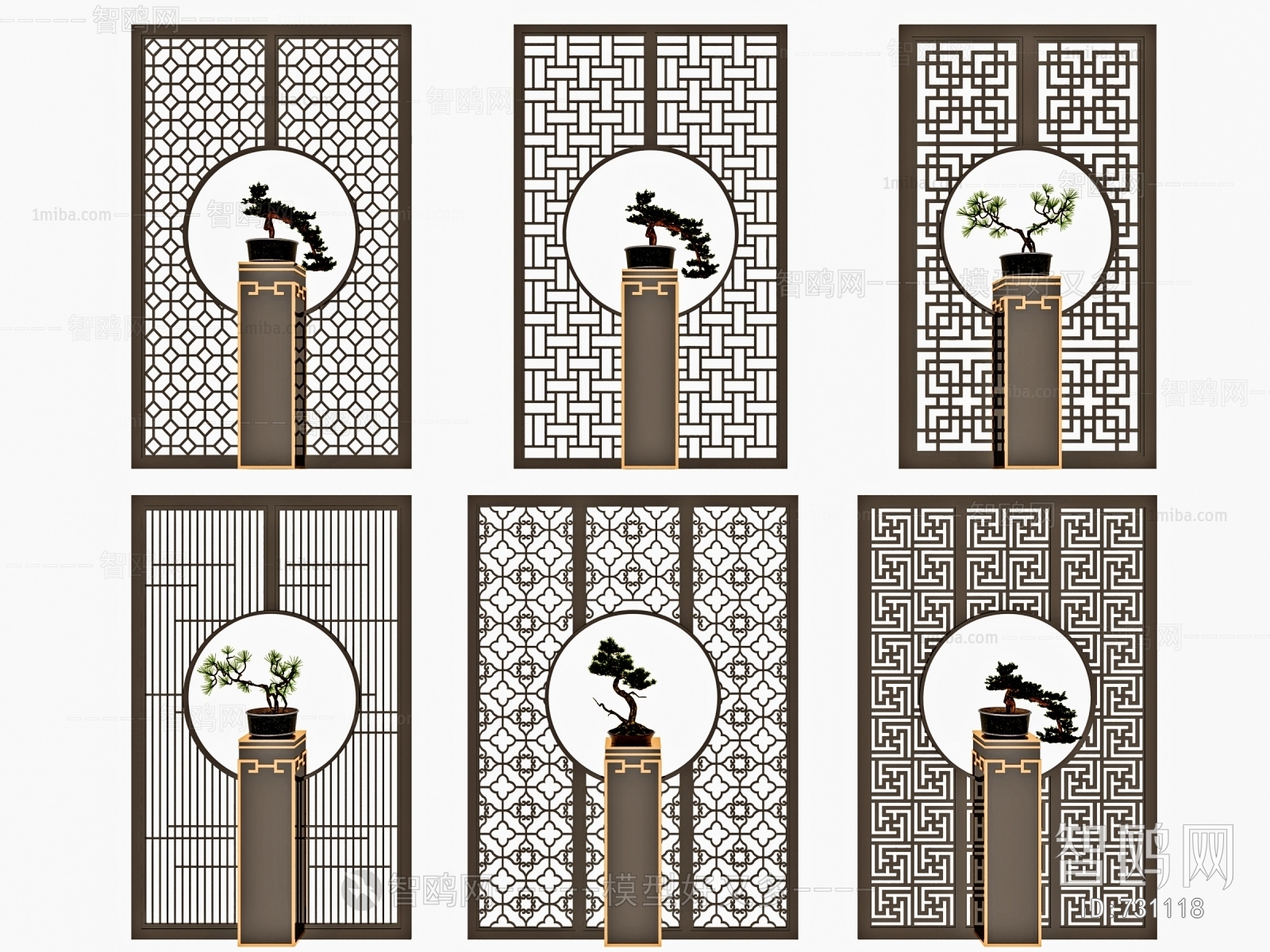 New Chinese Style Partition