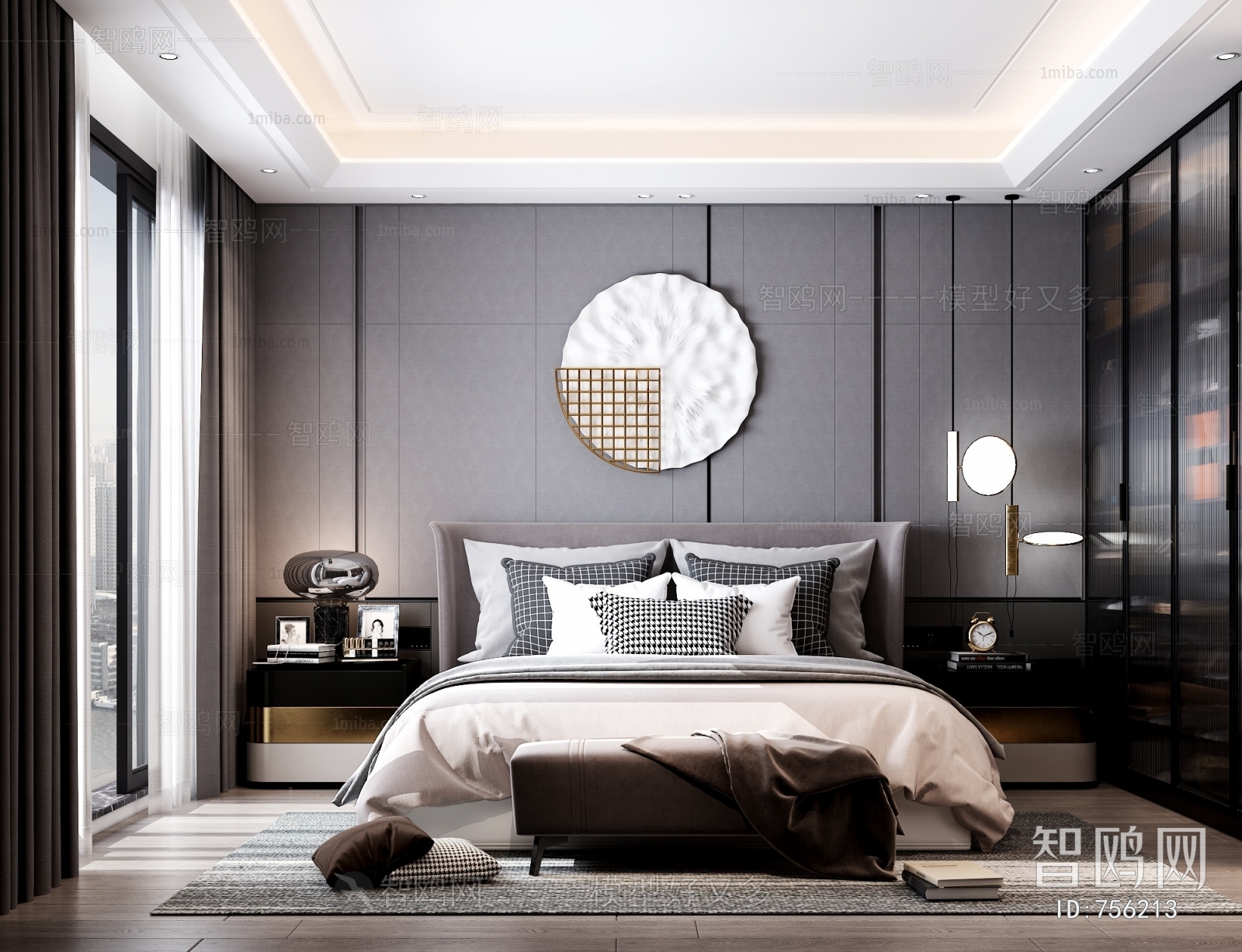 Modern Bedroom