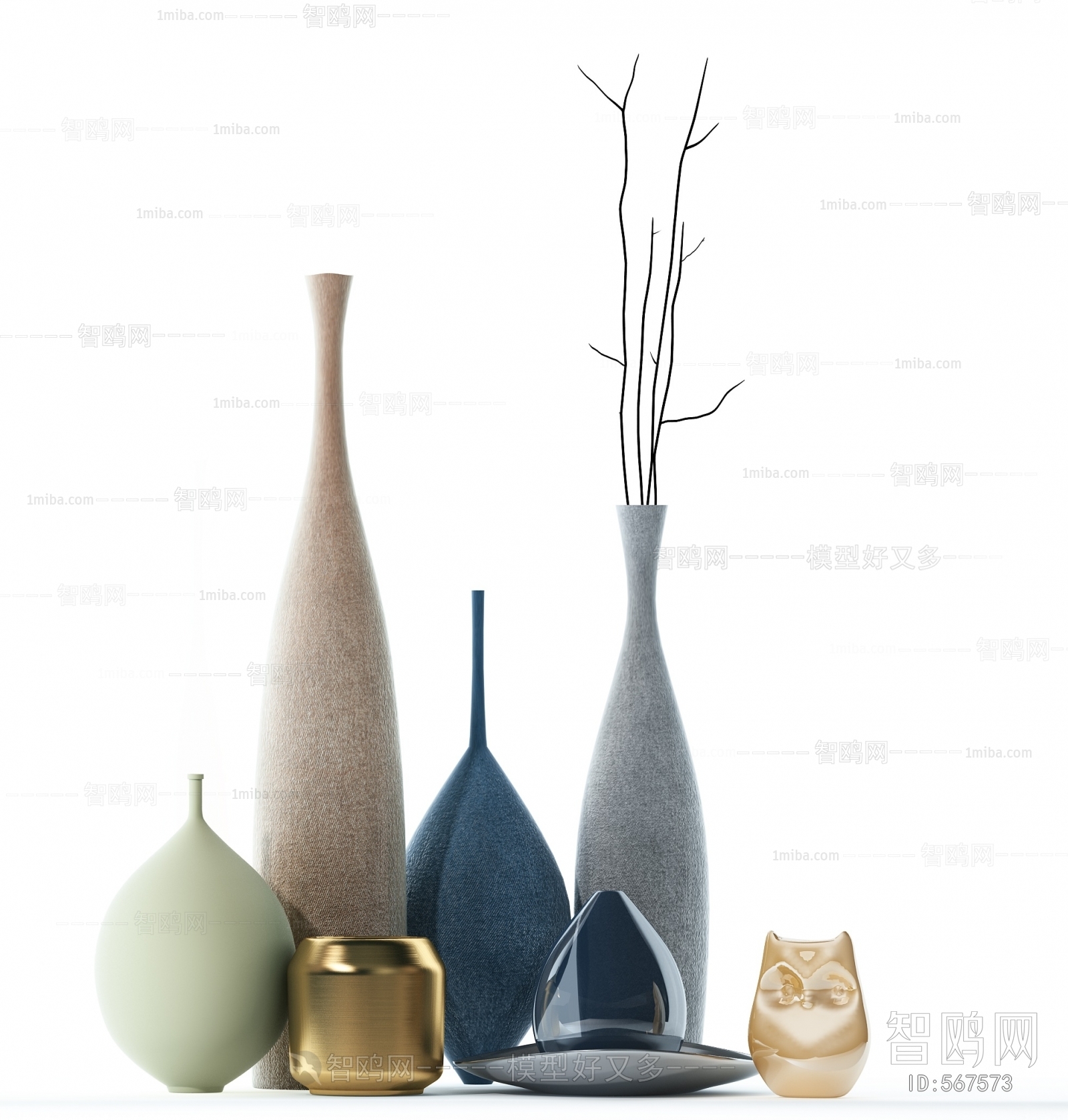 Modern Decorative Set