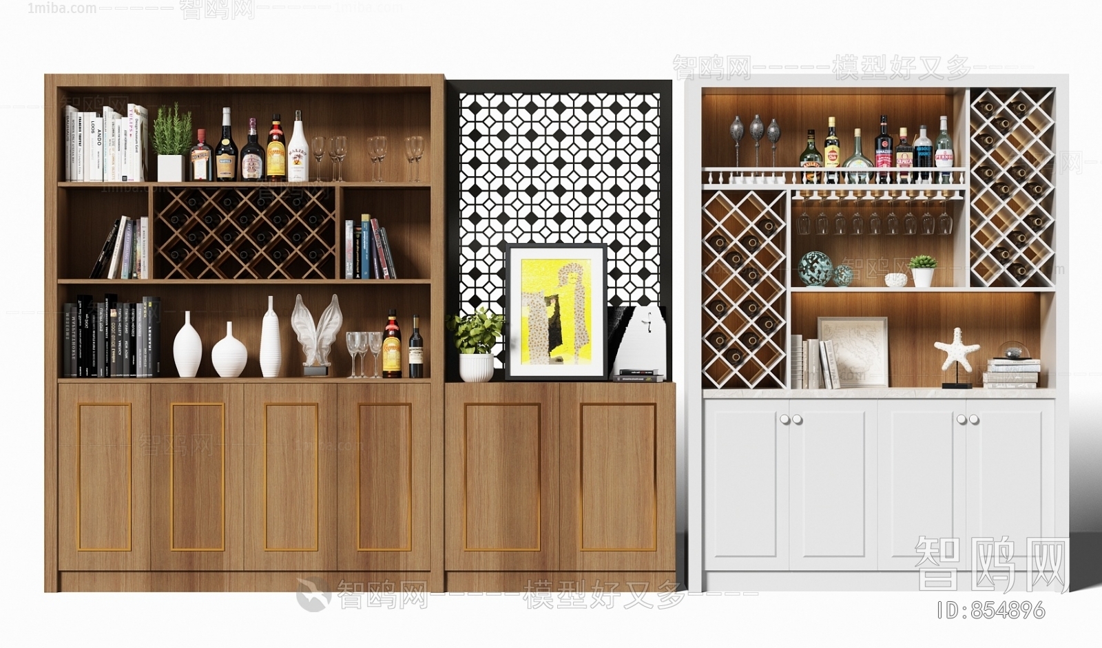 Modern Wine Cabinet