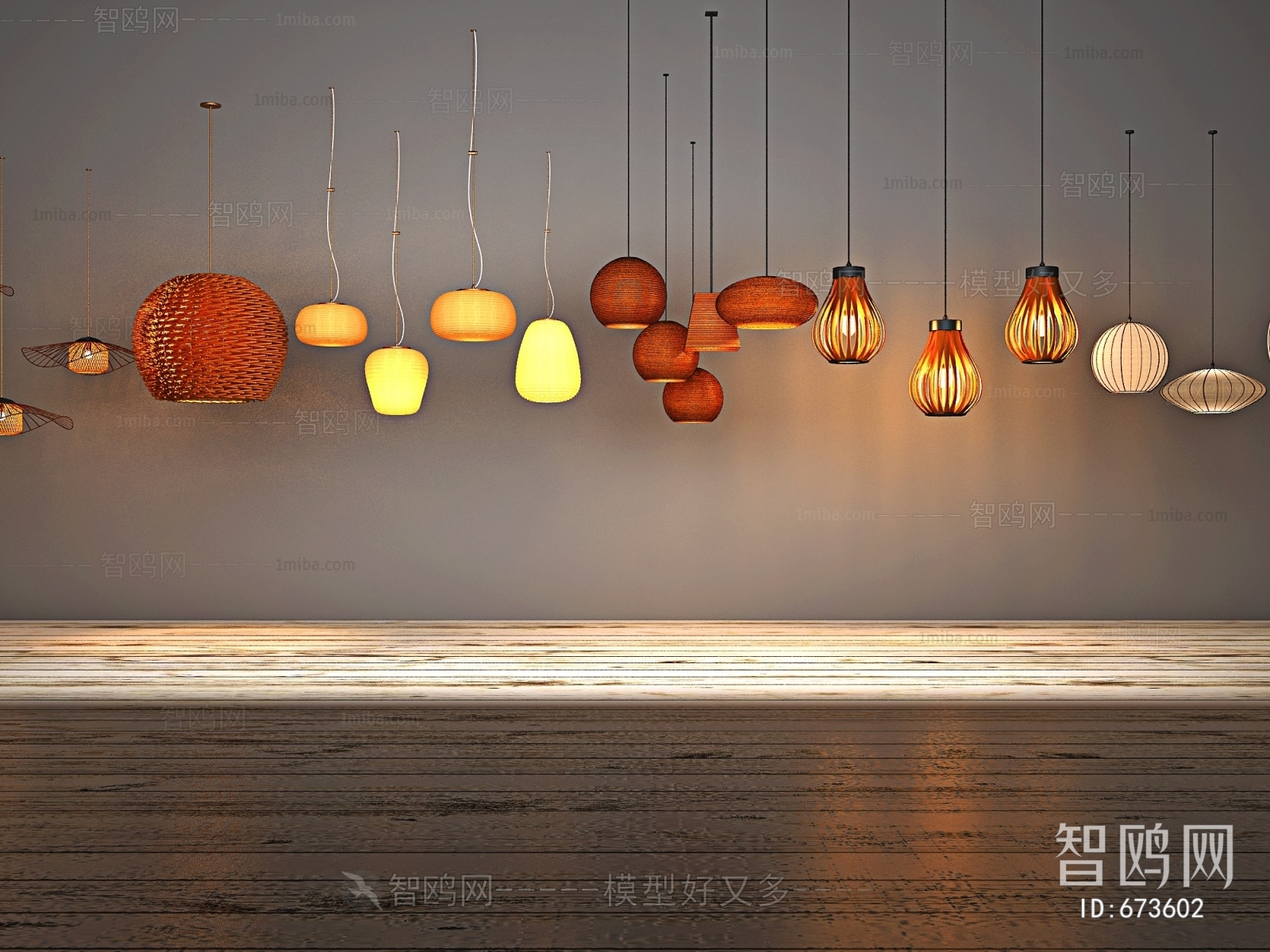 New Chinese Style Droplight