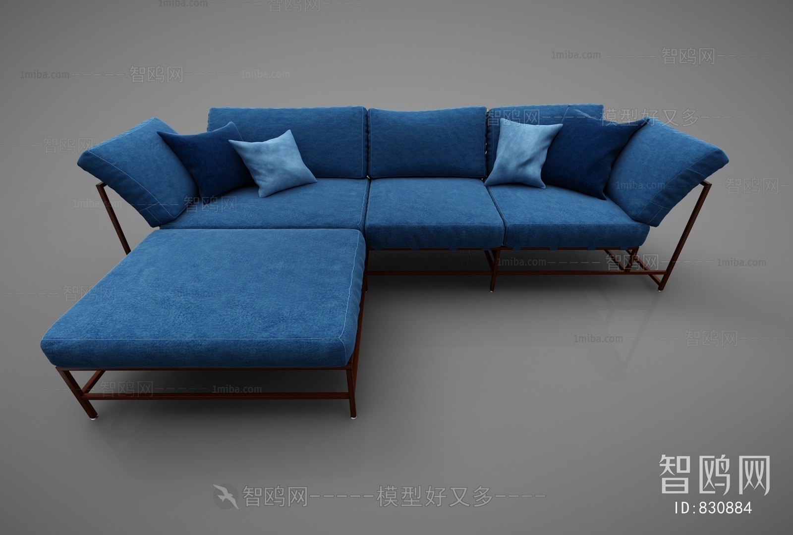 Modern Multi Person Sofa