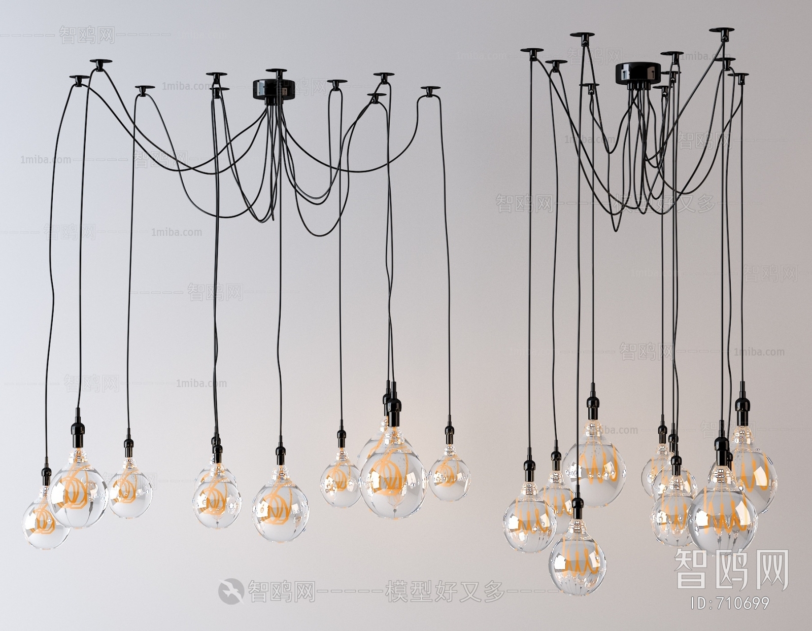 Industrial Style Droplight