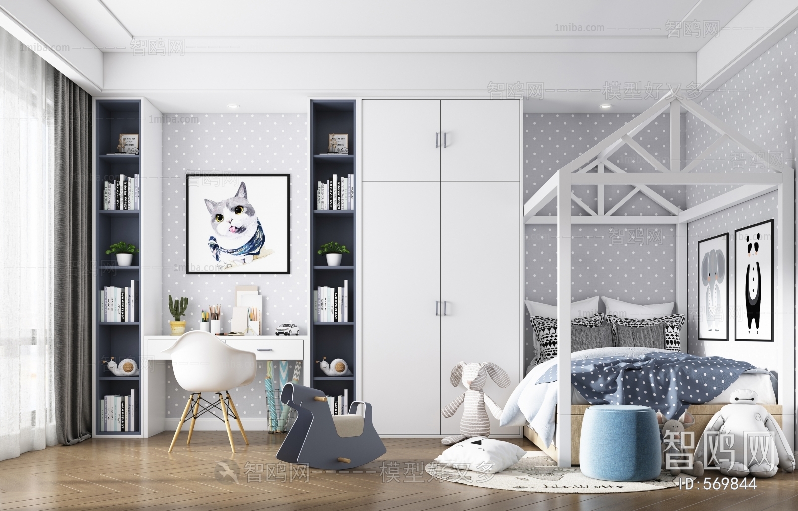 Nordic Style Children's Room