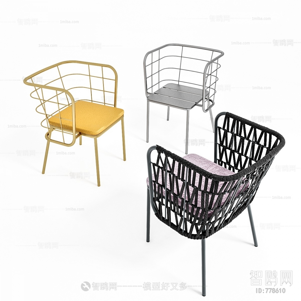 Modern Single Chair