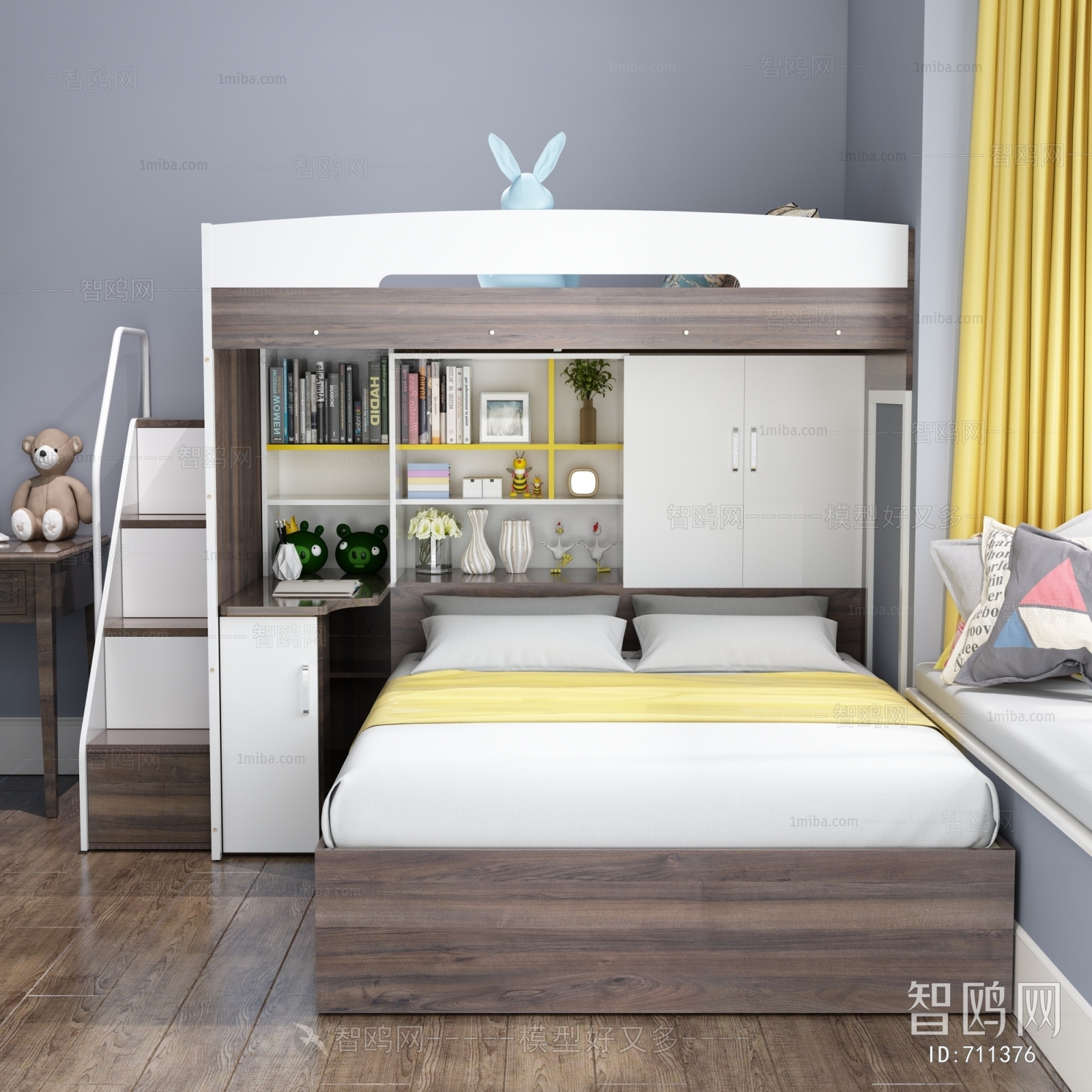 Nordic Style Bunk Bed