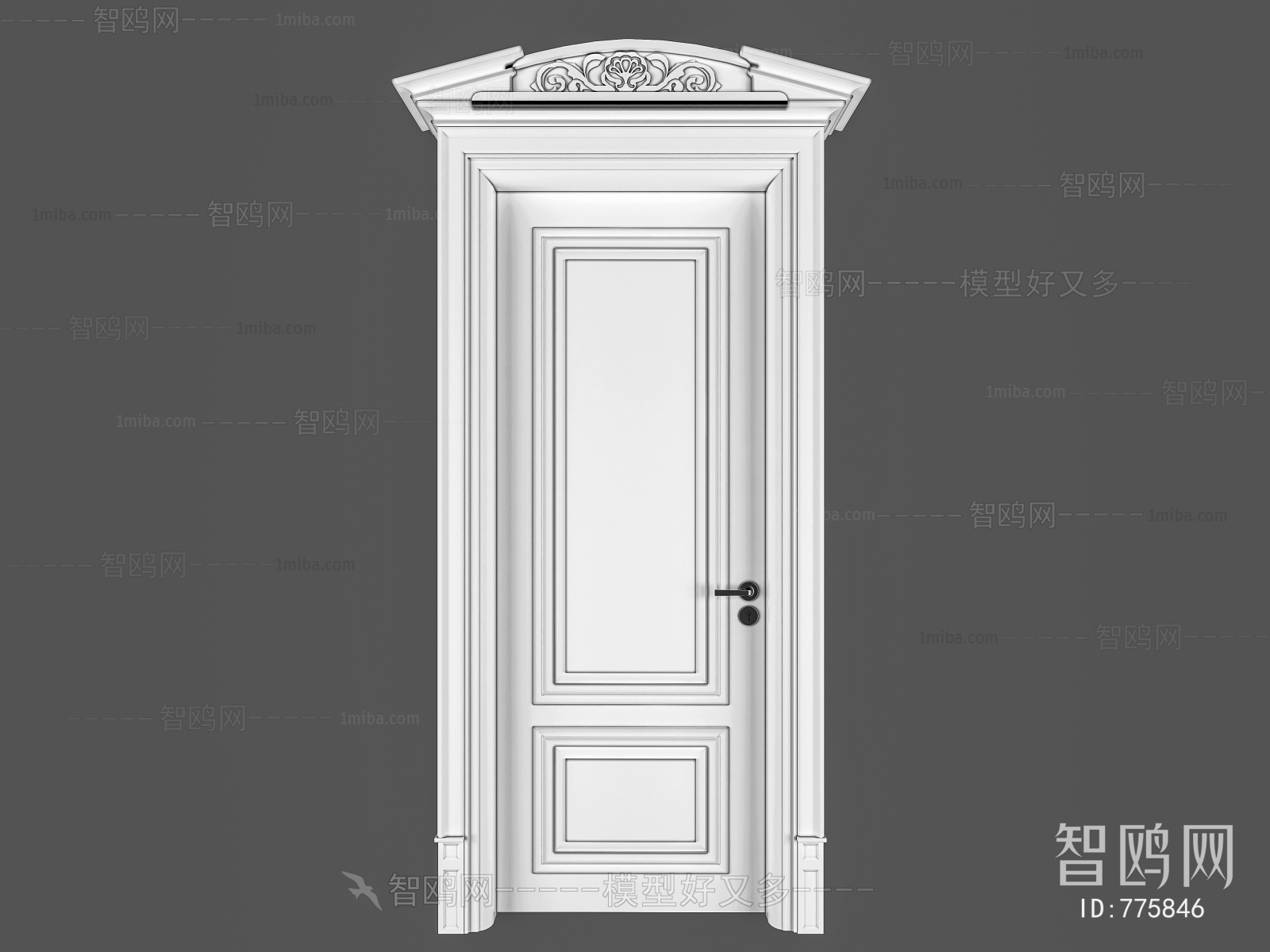 Modern Single Door