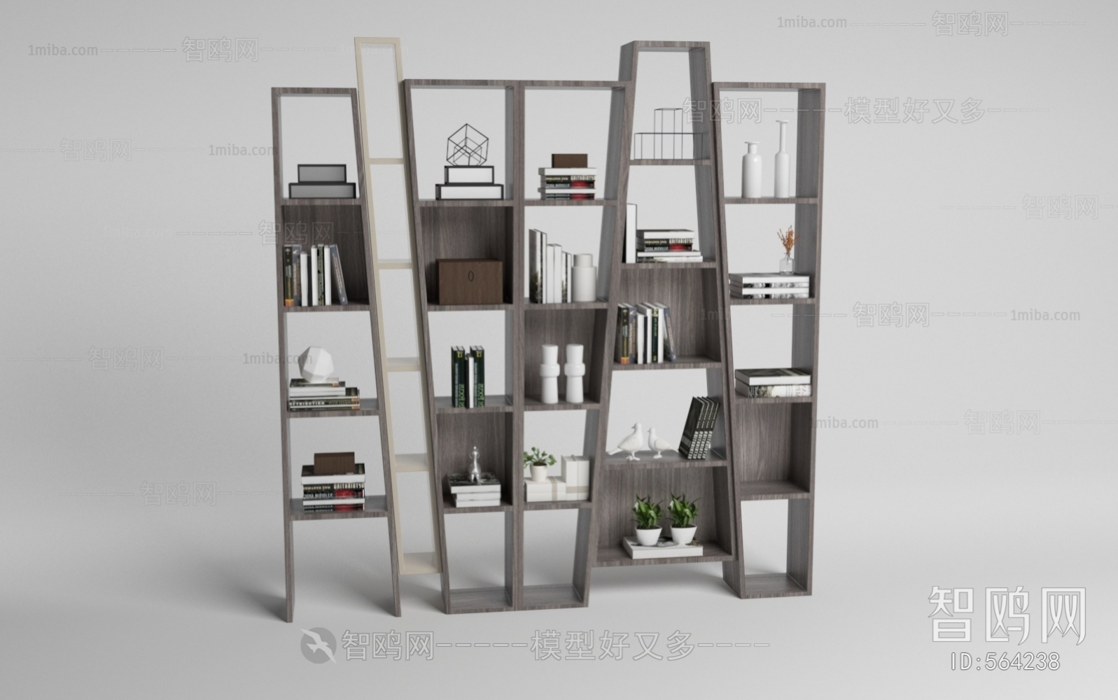 Nordic Style Shelving