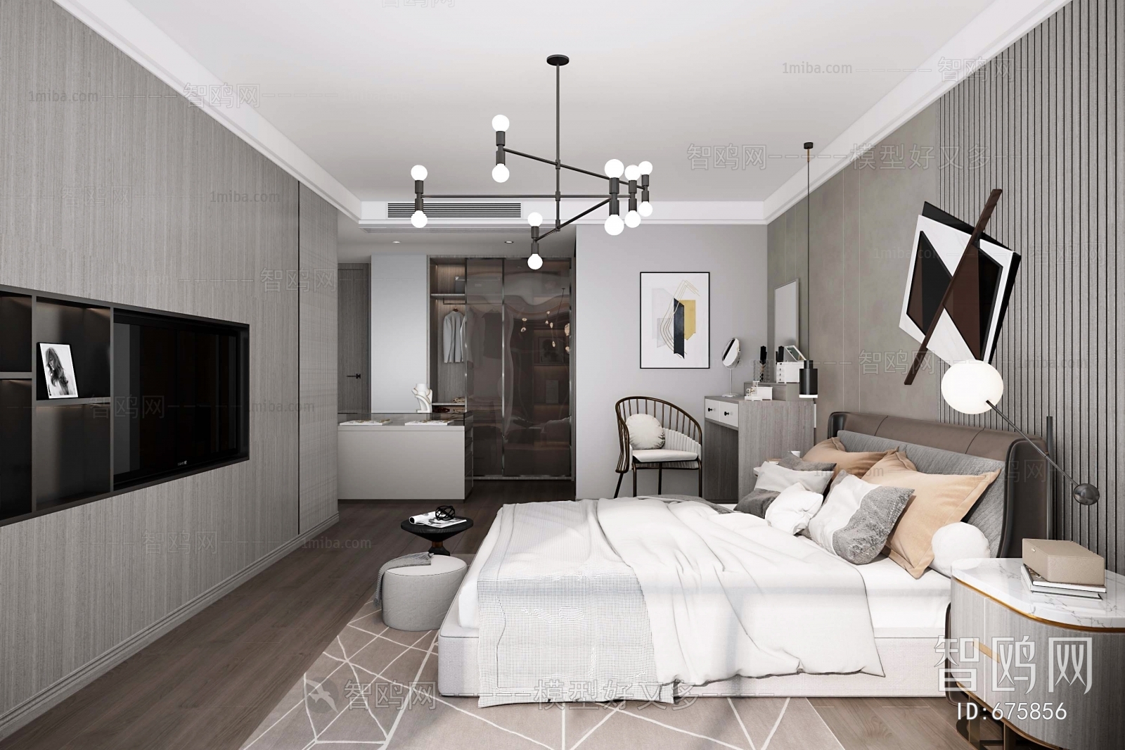 Modern Bedroom