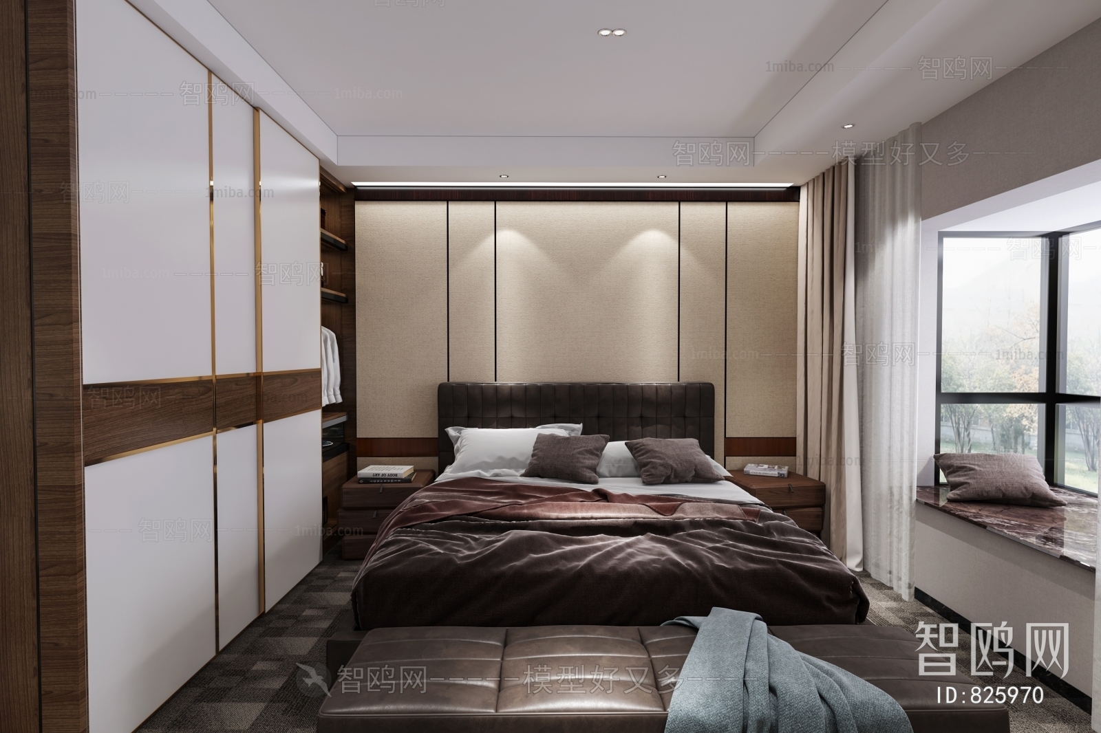 Modern Bedroom
