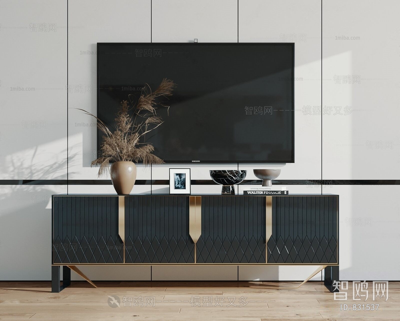 Modern TV Cabinet