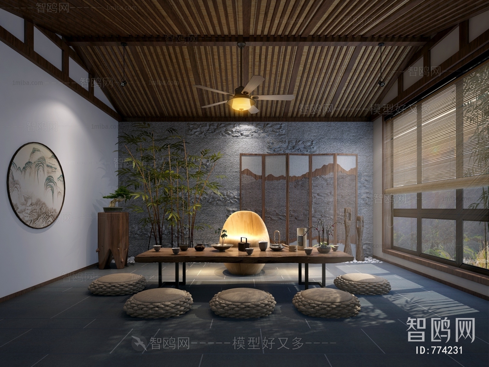 New Chinese Style Tea House