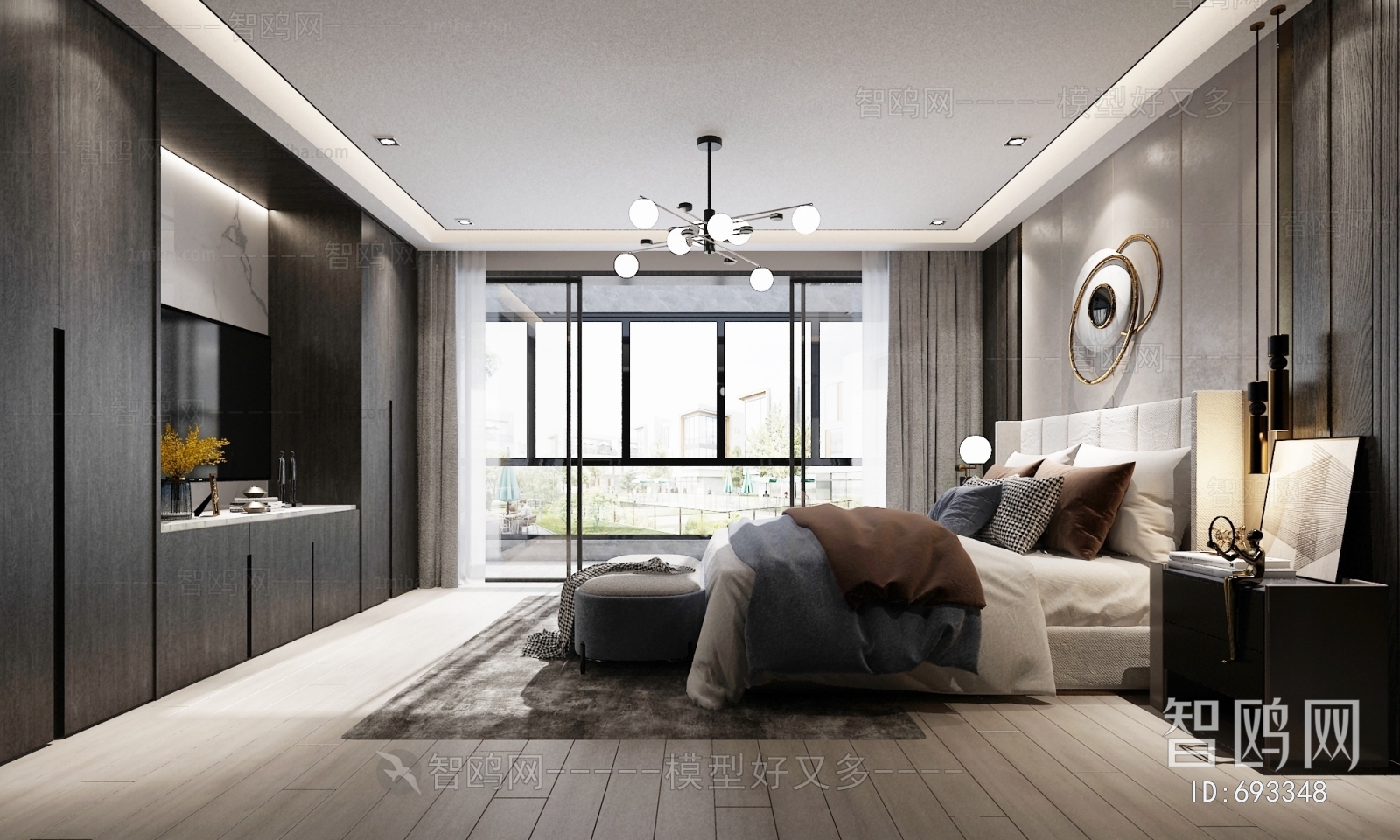 Modern Bedroom