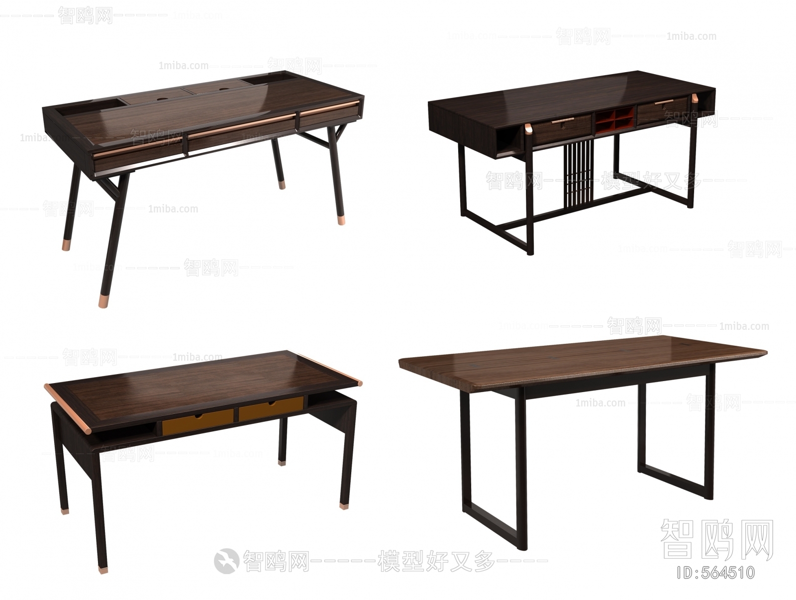 New Chinese Style Desk