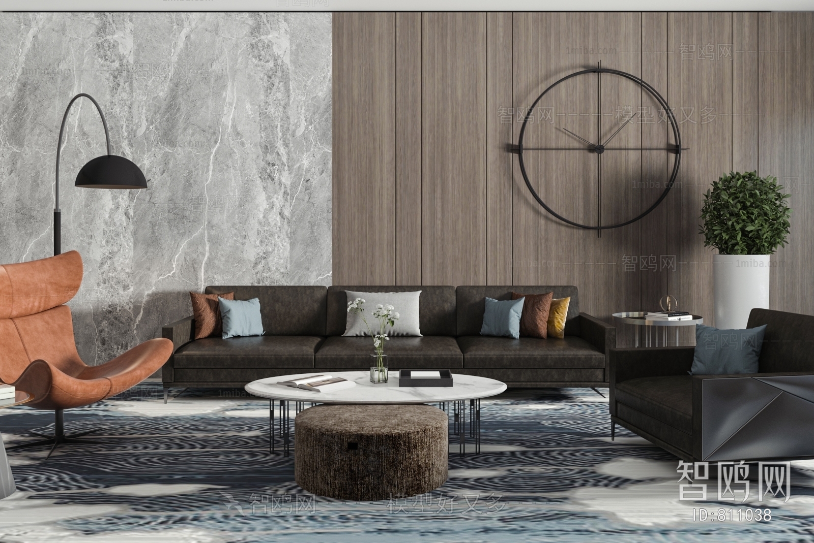 Modern Sofa Combination