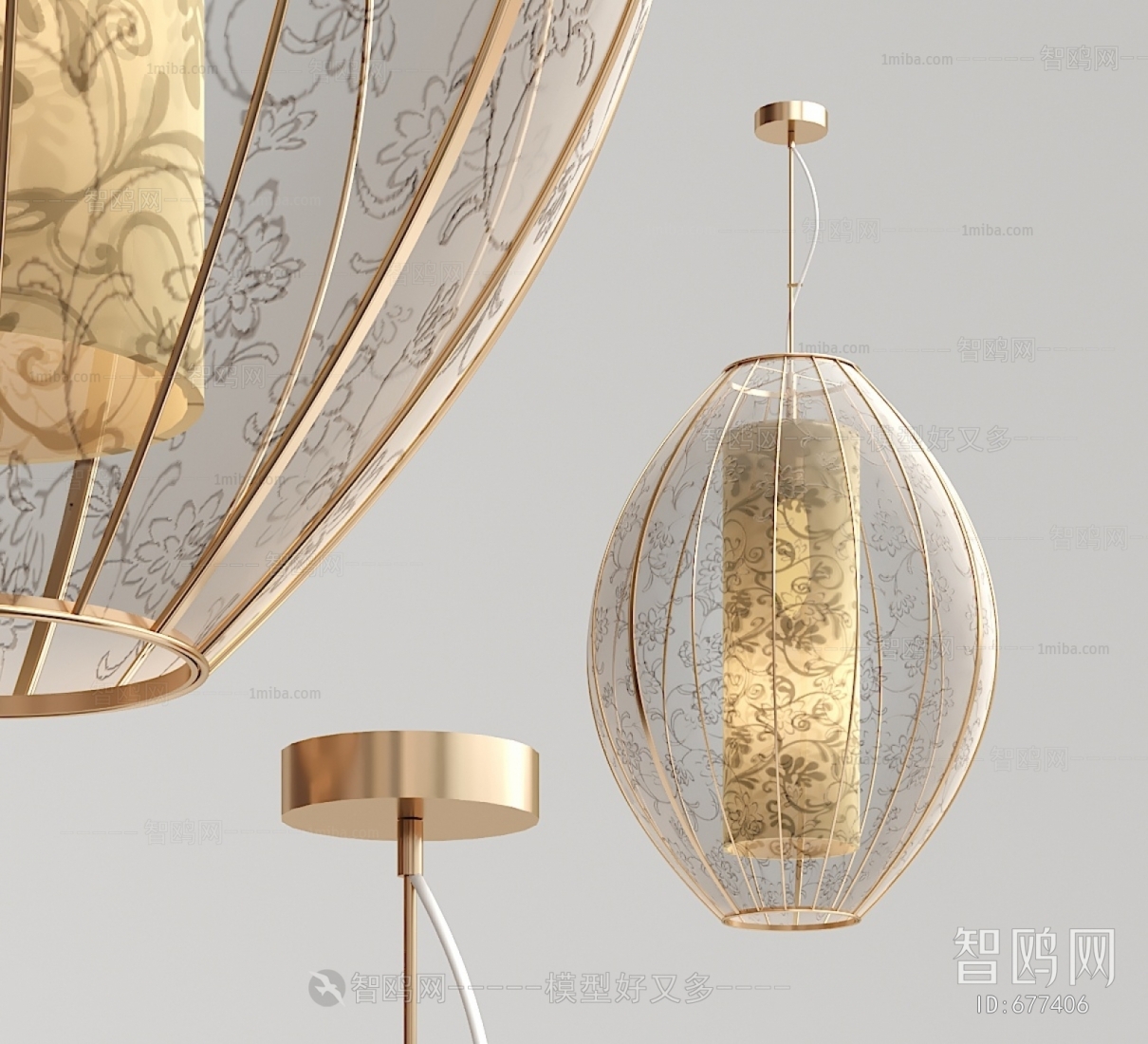 New Chinese Style Droplight