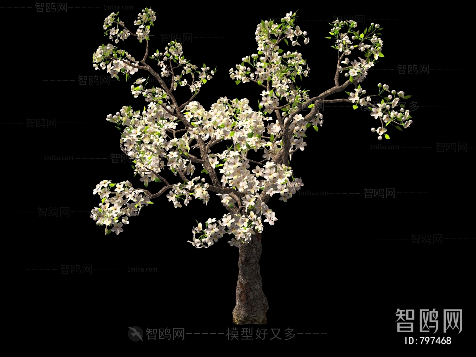 Chinese Style Tree