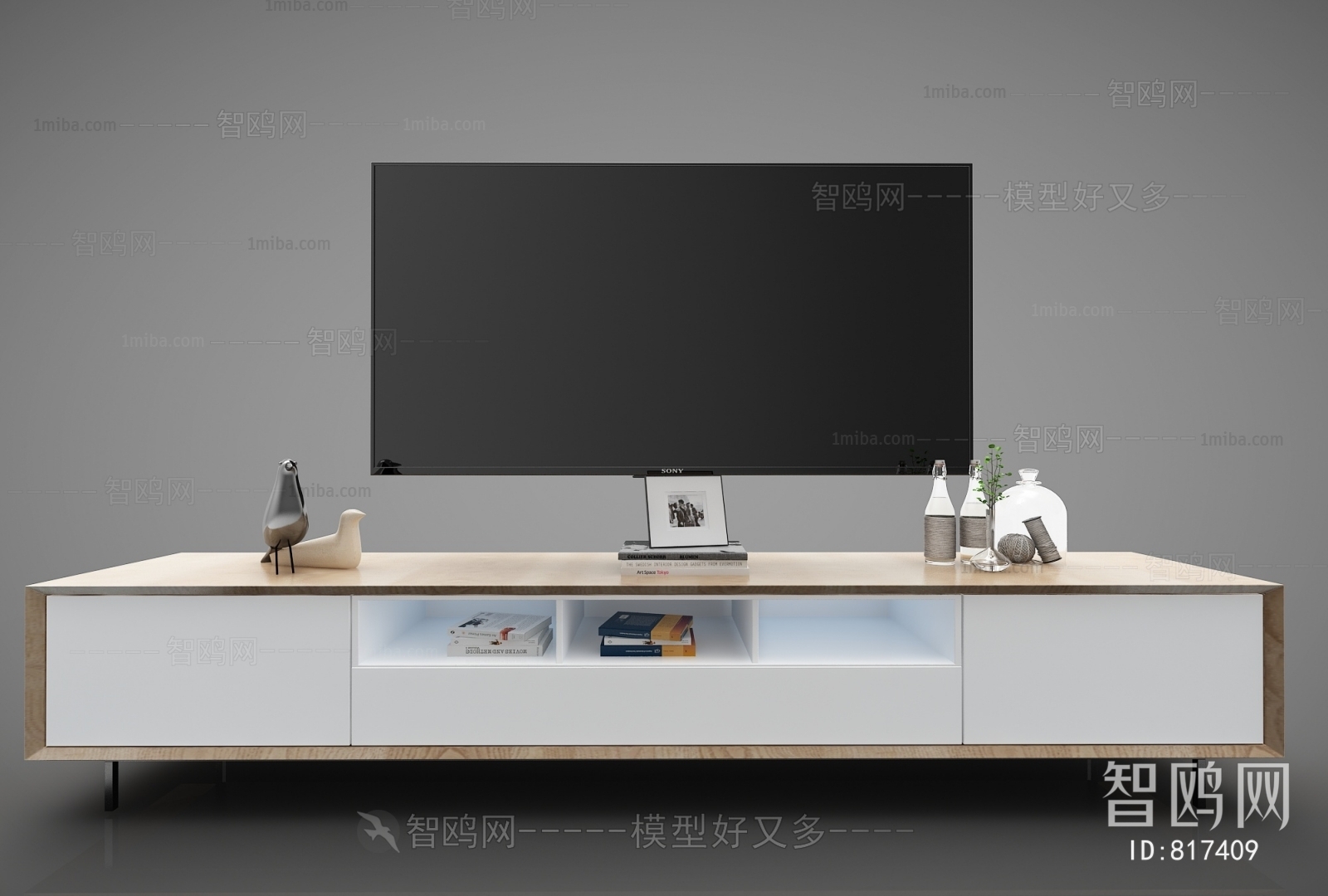 Modern TV Cabinet