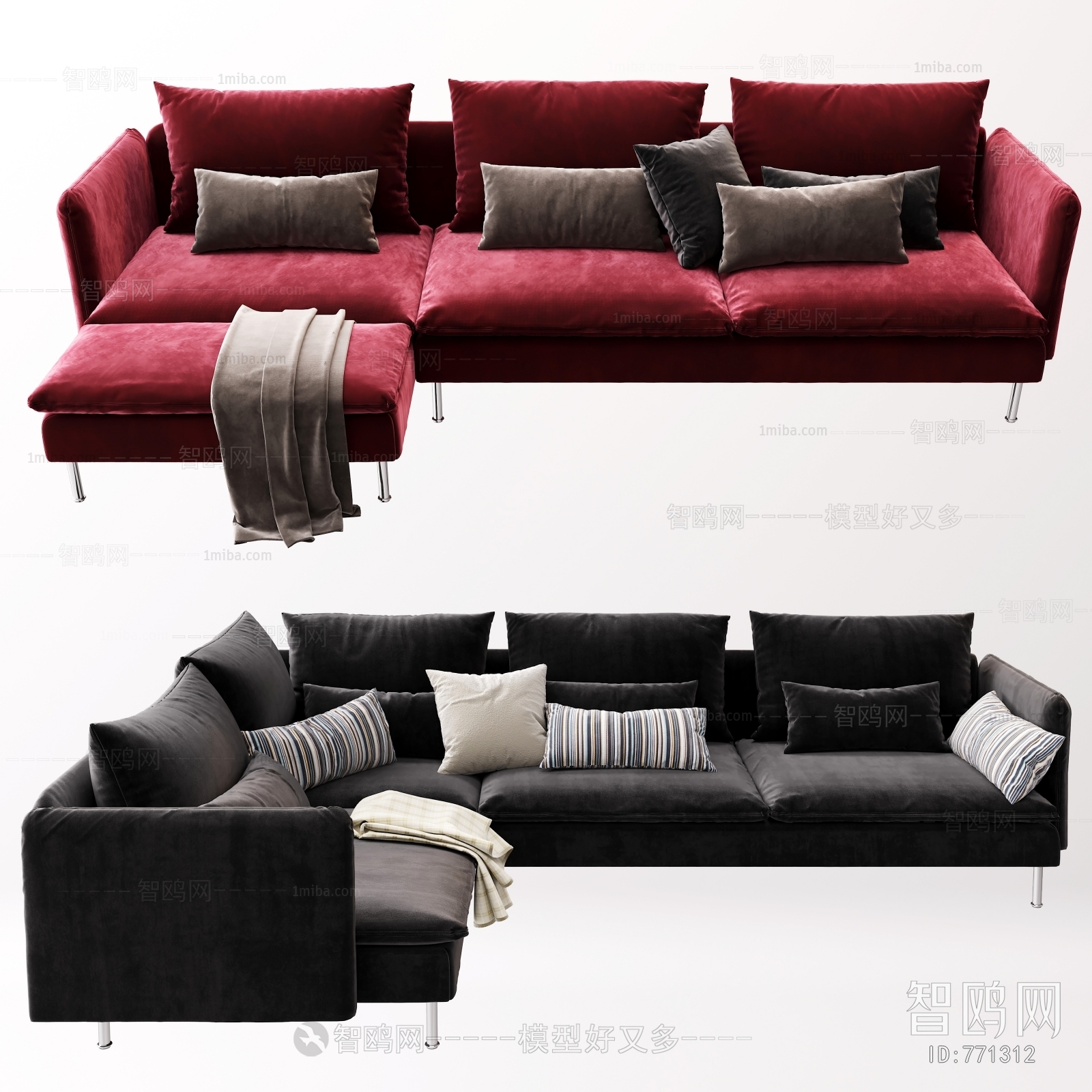 Modern Corner Sofa