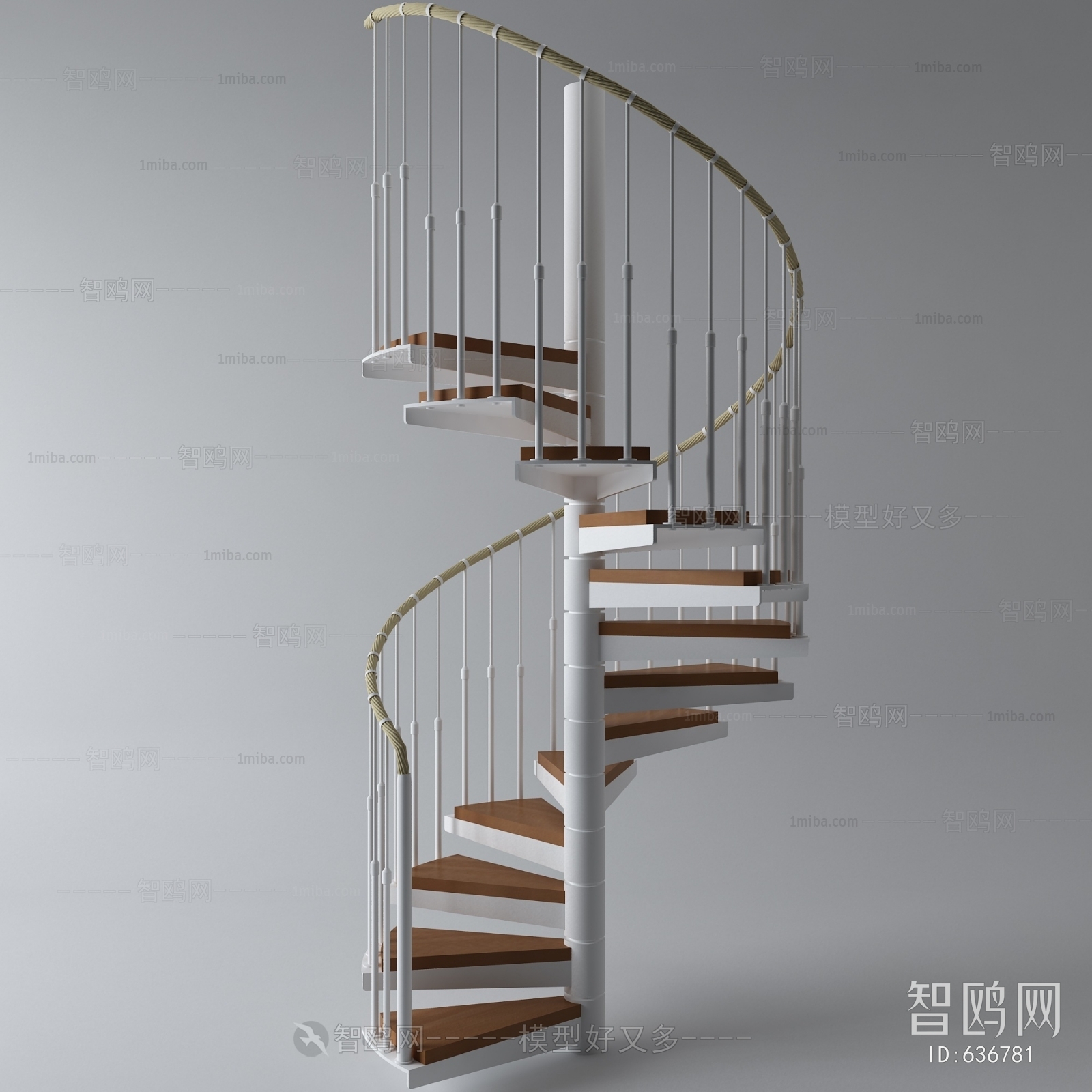 Modern Stair Balustrade/elevator