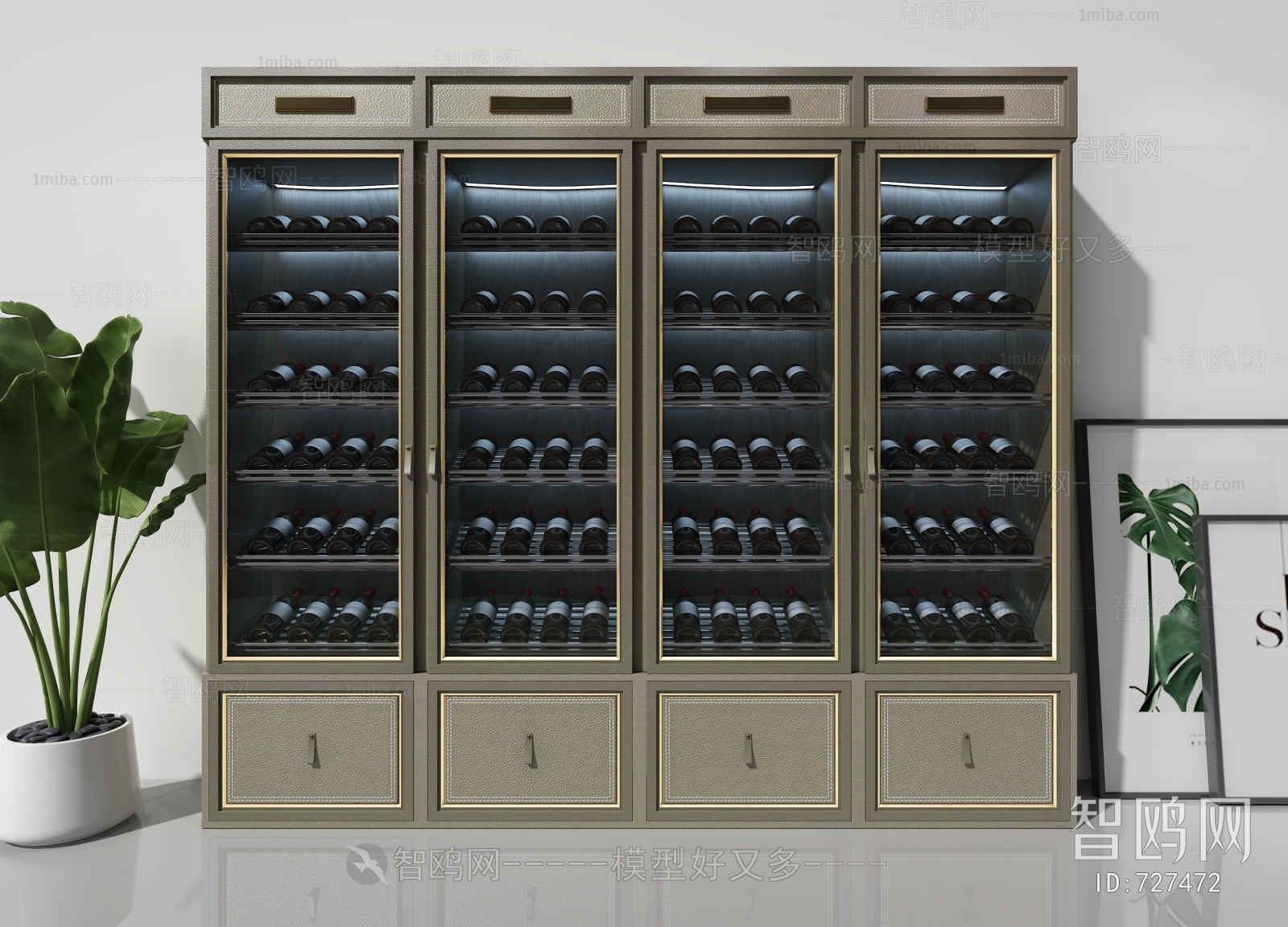 Modern Wine Cabinet