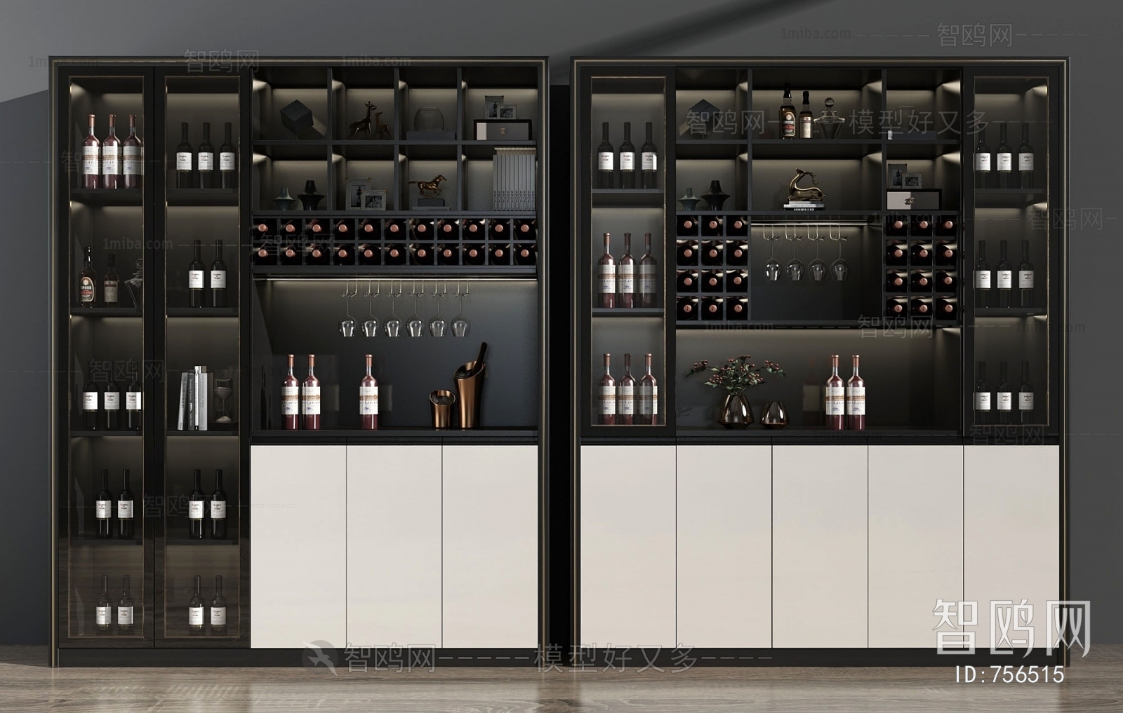 Modern Wine Cabinet