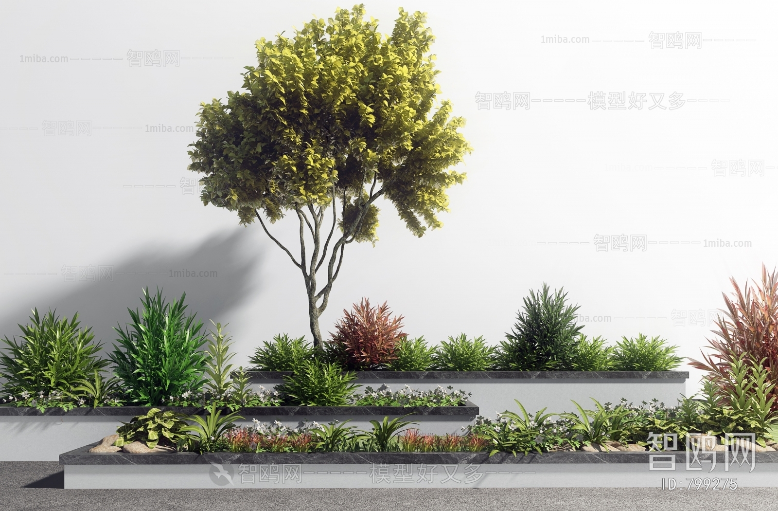 Modern Shrubbery