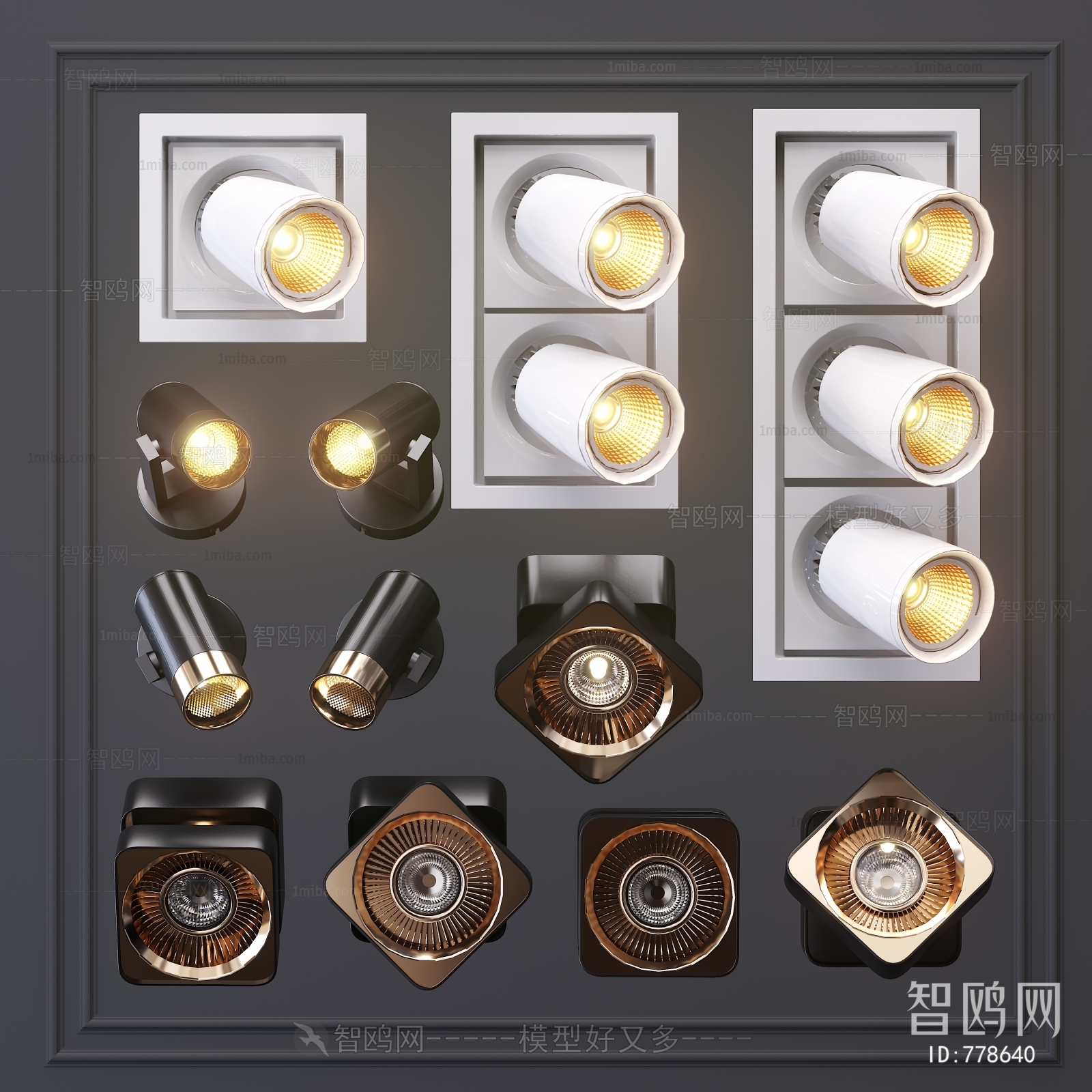 Modern Downlight Spot Light