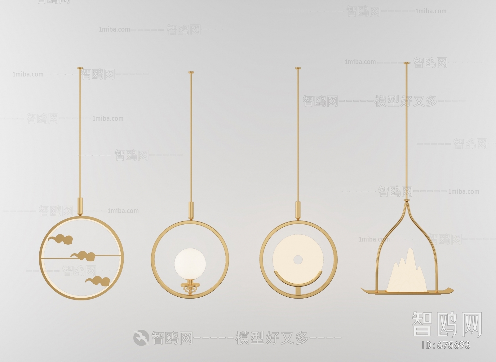 New Chinese Style Droplight