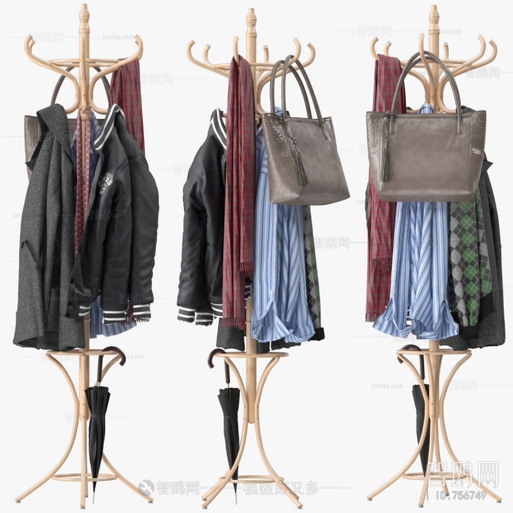 Modern Coat Hanger