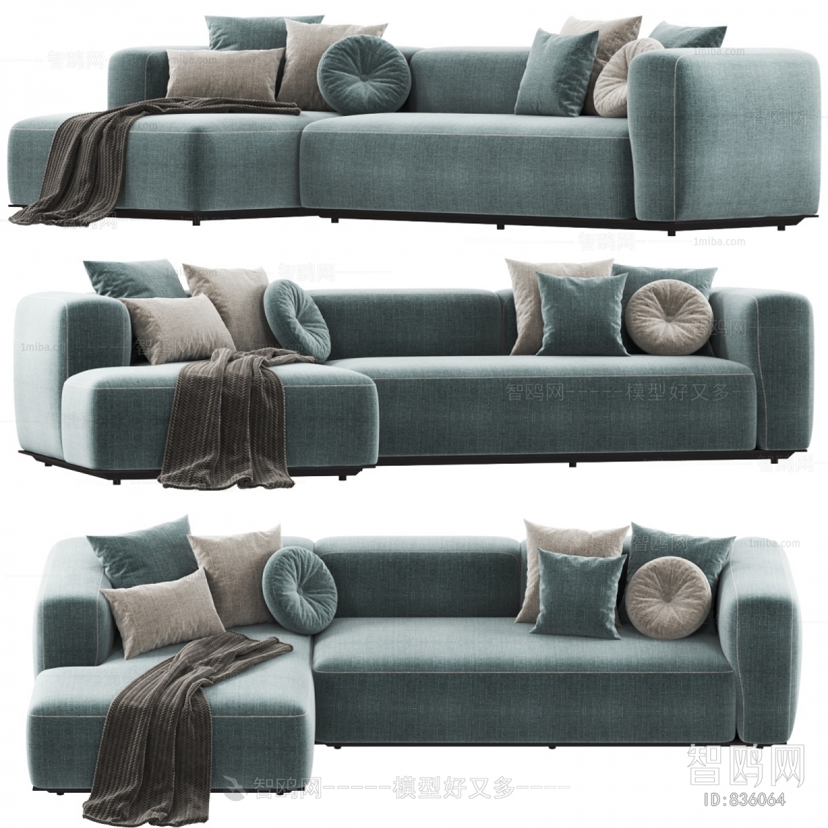 Modern Corner Sofa