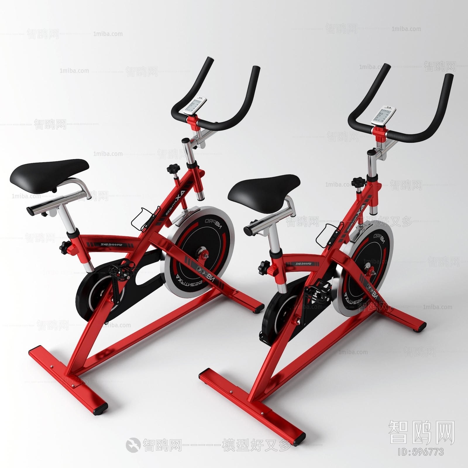 Modern Fitness Equipment