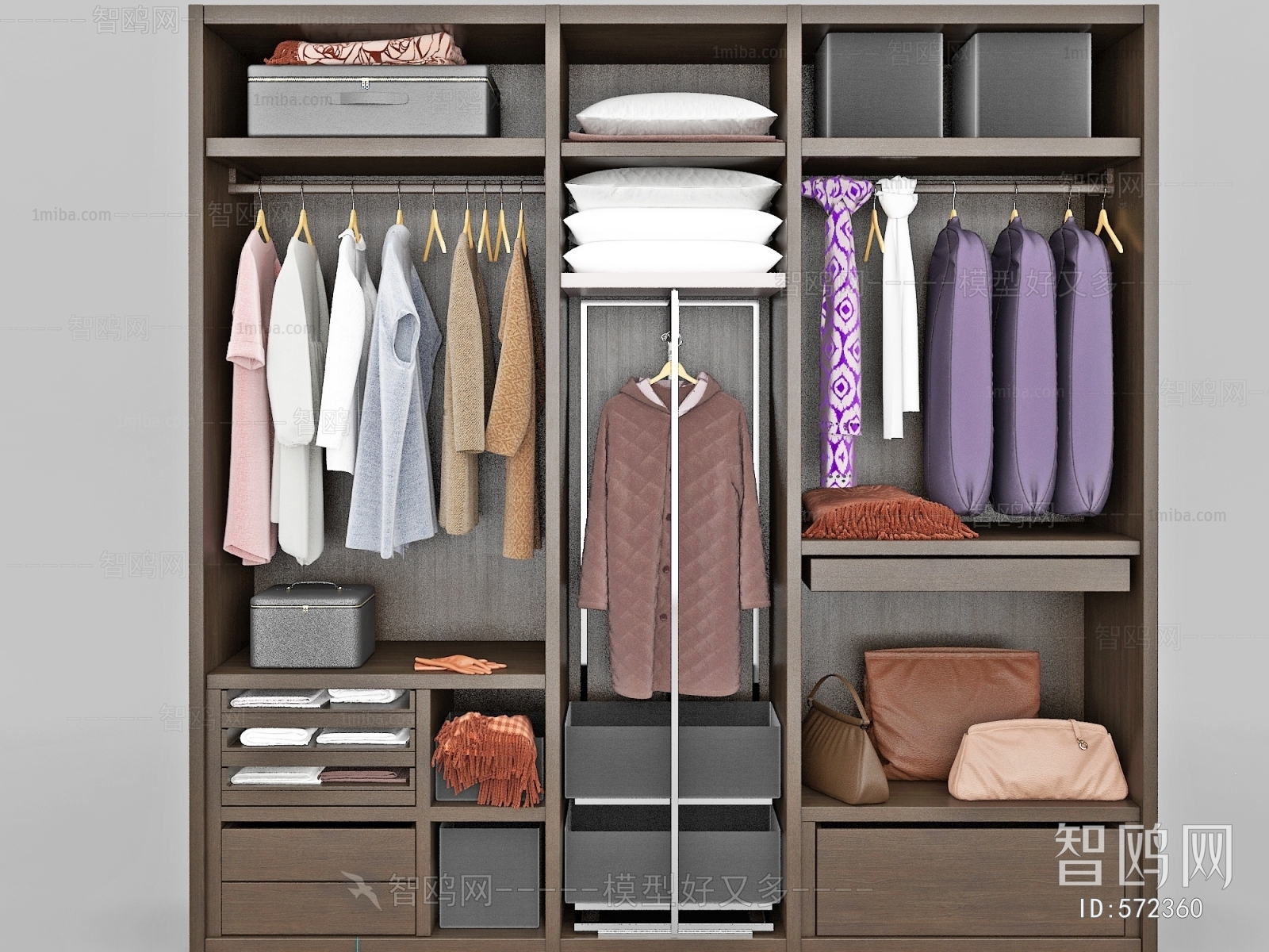 Modern The Wardrobe