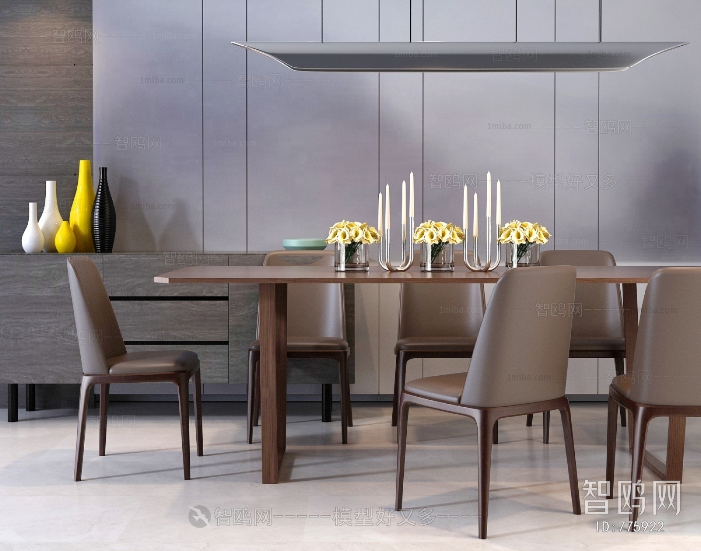 Modern Dining Table And Chairs