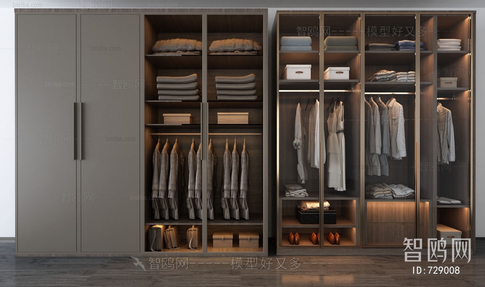 Modern The Wardrobe