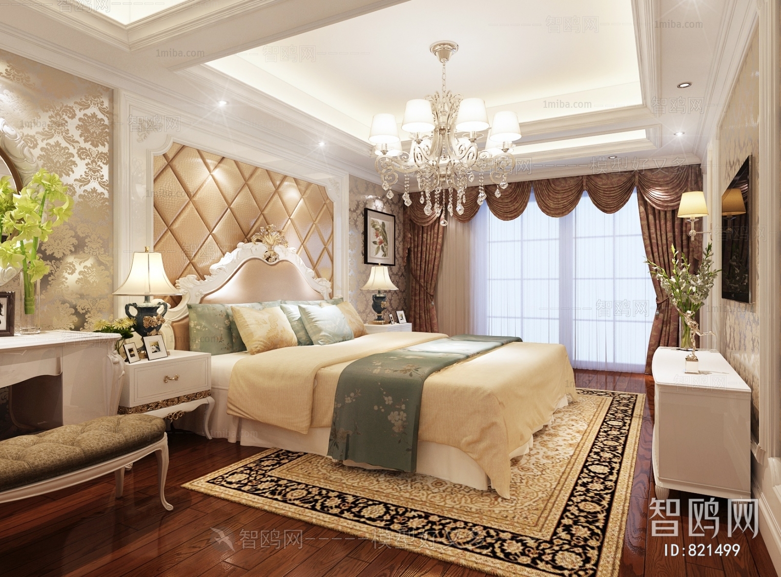 European Style Bedroom