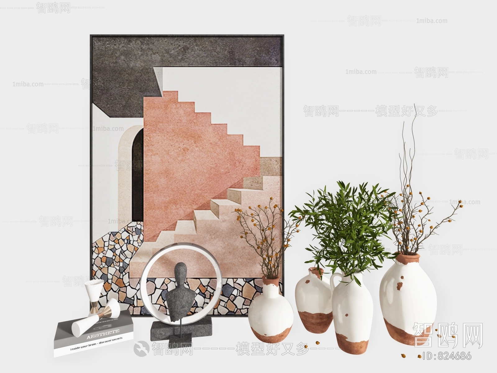 Modern Decorative Set